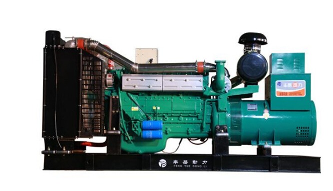 郫县上柴500kw大型柴油发电机组