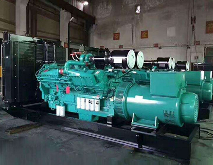 郫县科克400kw大型柴油发电机组