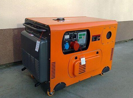 郫县科克10kw小型柴油发电机组