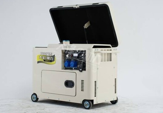郫县科克8kw小型柴油发电机组