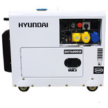 郫县现代DHY6000SE 6.5kVA柴油发电机
