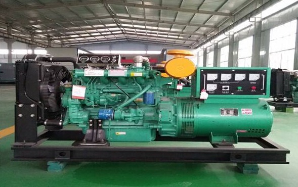 郫县常柴400kw大型柴油二手发电机组