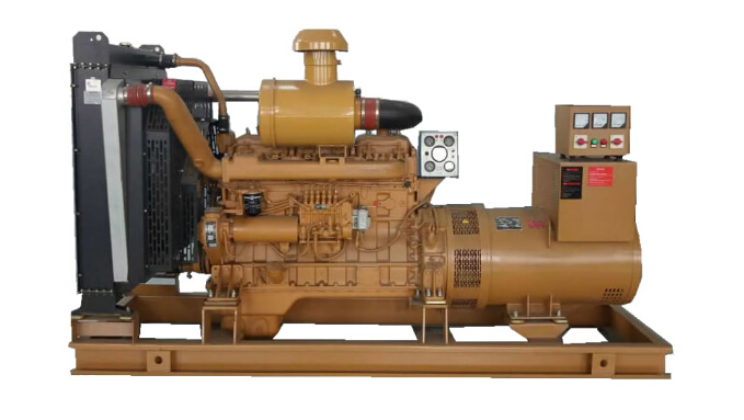 郫县上柴250kw大型柴油二手发电机组