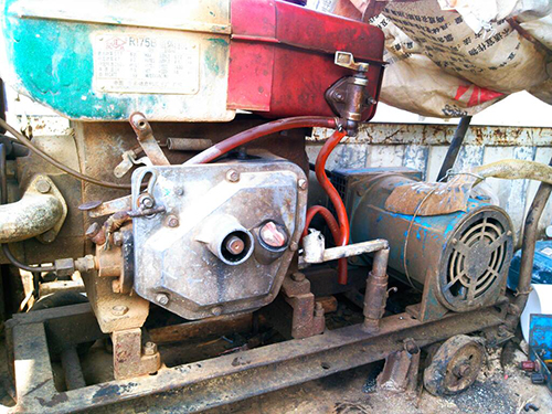 郫县单杠柴油机发电机出租