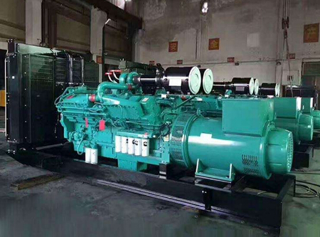 郫县全新雅马哈400kw大型柴油发电机组