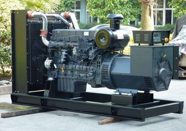 郫县全新本田150kw大型柴油发电机组