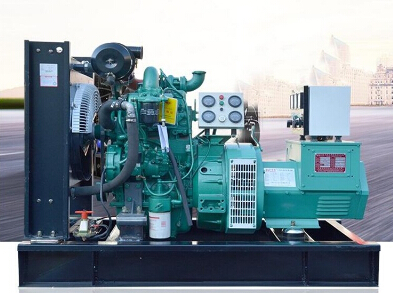郫县全新上柴50kw大型柴油发电机组